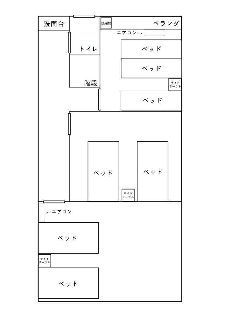 Designer Room Japan Residence-Namba Ōsaka Exterior foto